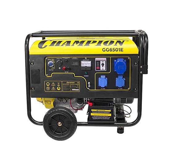 Генератор CHAMPION GG6501E+ATS