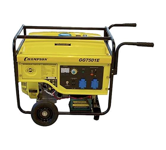 Генератор Champion GG7501E